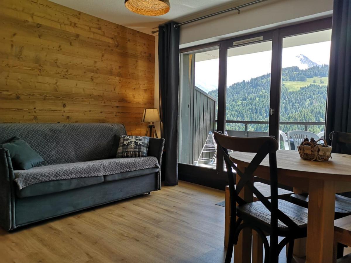 Duo Des Alpages Vue Exceptionnelle Sur Le Mont Blc Lägenhet Saint-Gervais-les-Bains Exteriör bild