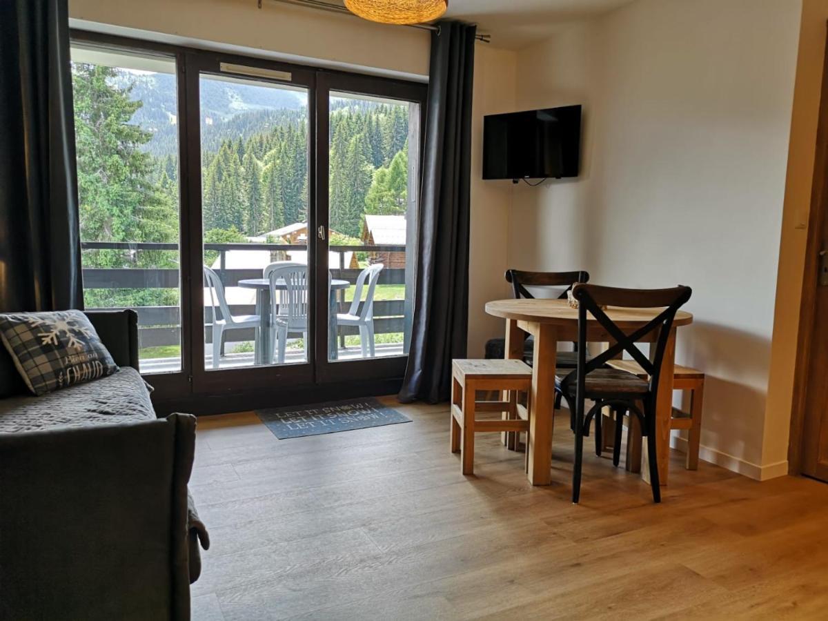 Duo Des Alpages Vue Exceptionnelle Sur Le Mont Blc Lägenhet Saint-Gervais-les-Bains Exteriör bild
