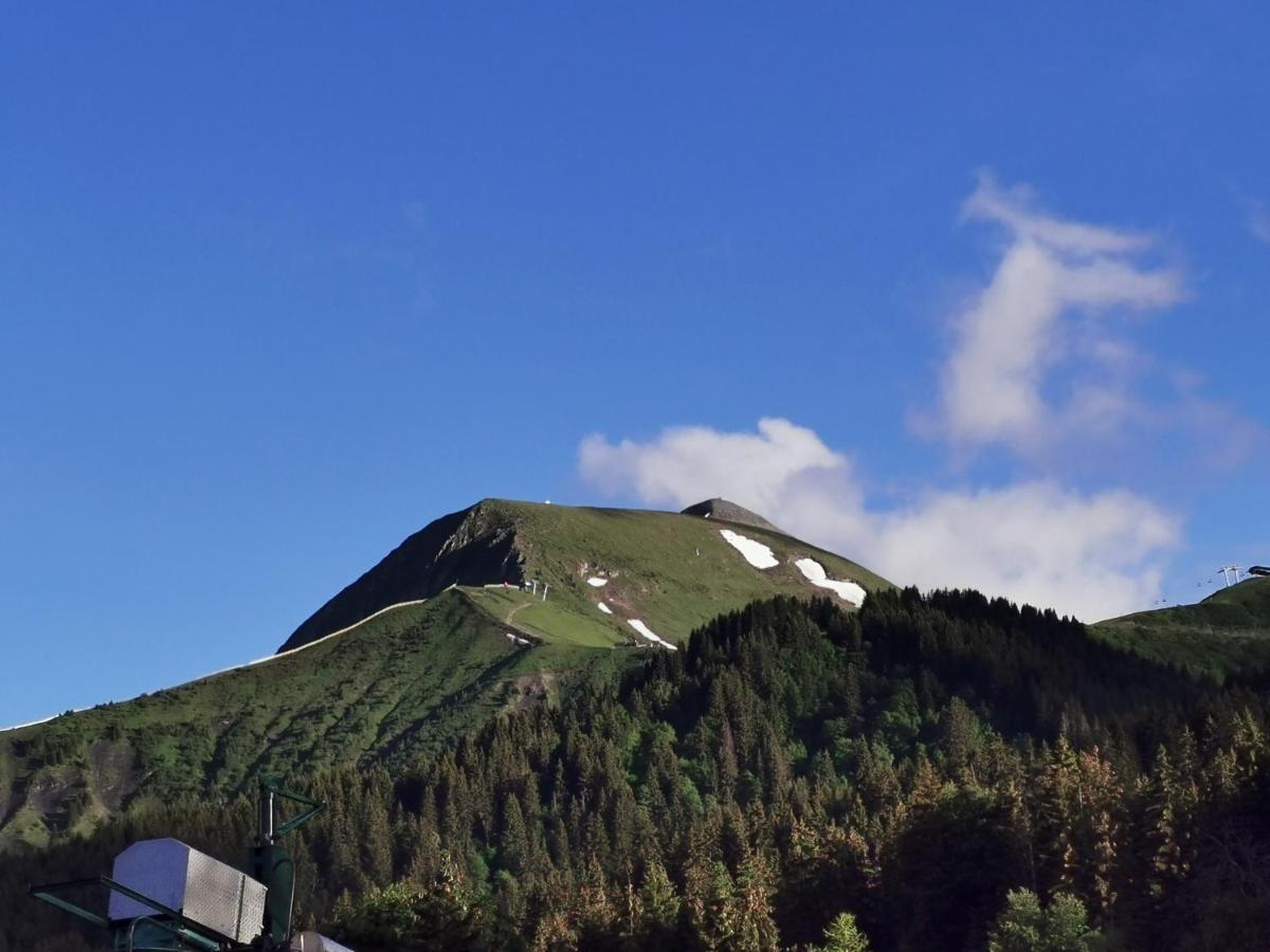Duo Des Alpages Vue Exceptionnelle Sur Le Mont Blc Lägenhet Saint-Gervais-les-Bains Exteriör bild