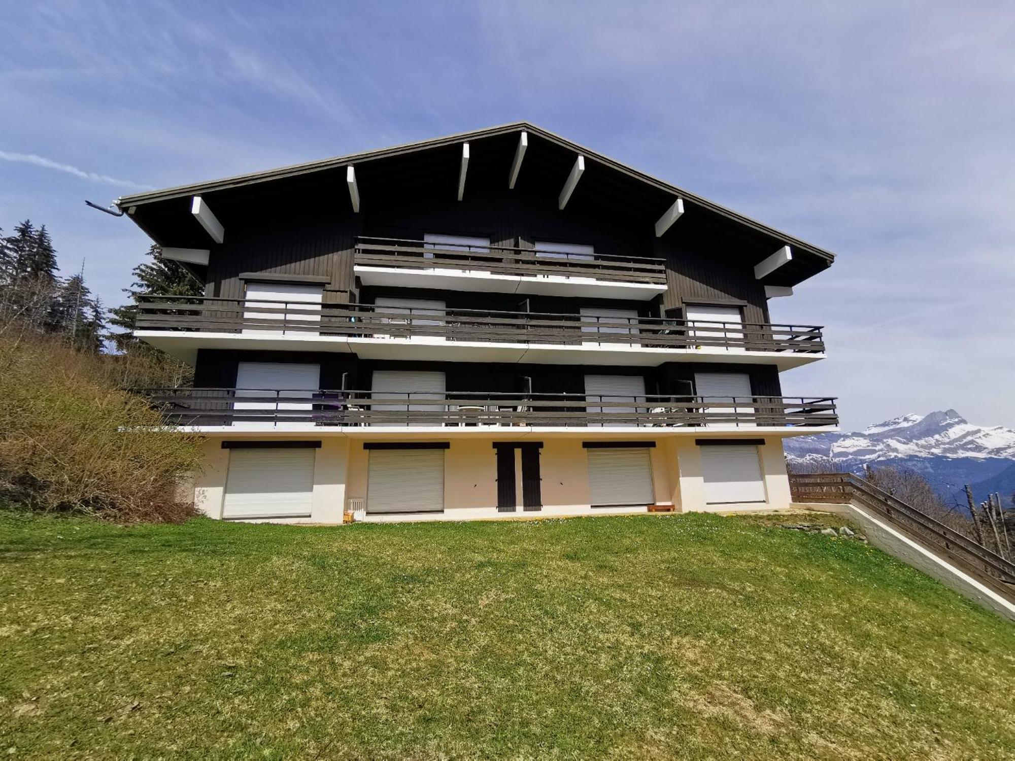 Duo Des Alpages Vue Exceptionnelle Sur Le Mont Blc Lägenhet Saint-Gervais-les-Bains Exteriör bild