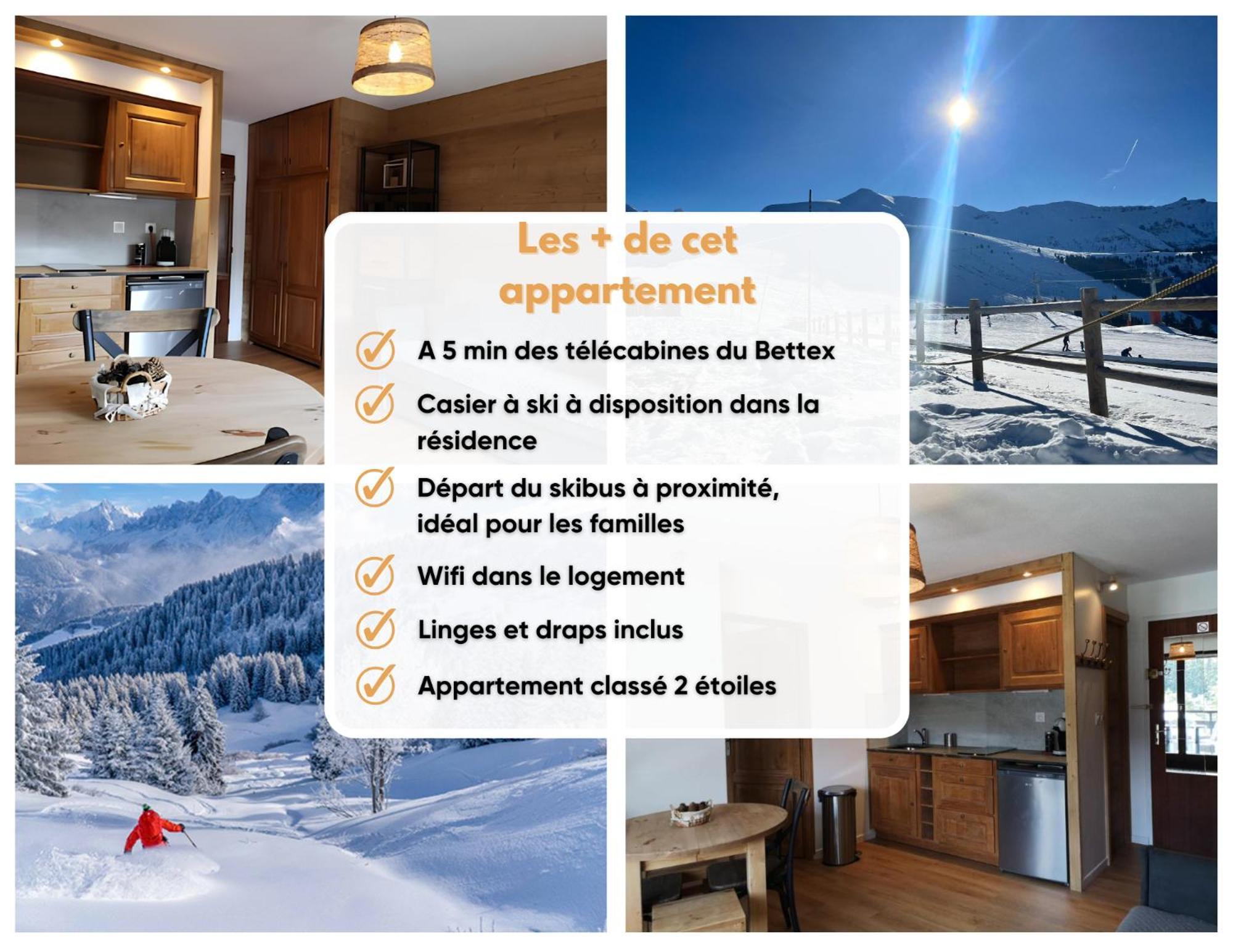 Duo Des Alpages Vue Exceptionnelle Sur Le Mont Blc Lägenhet Saint-Gervais-les-Bains Exteriör bild